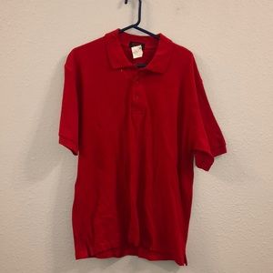 Men’s Red polos OTTO COLLECTION